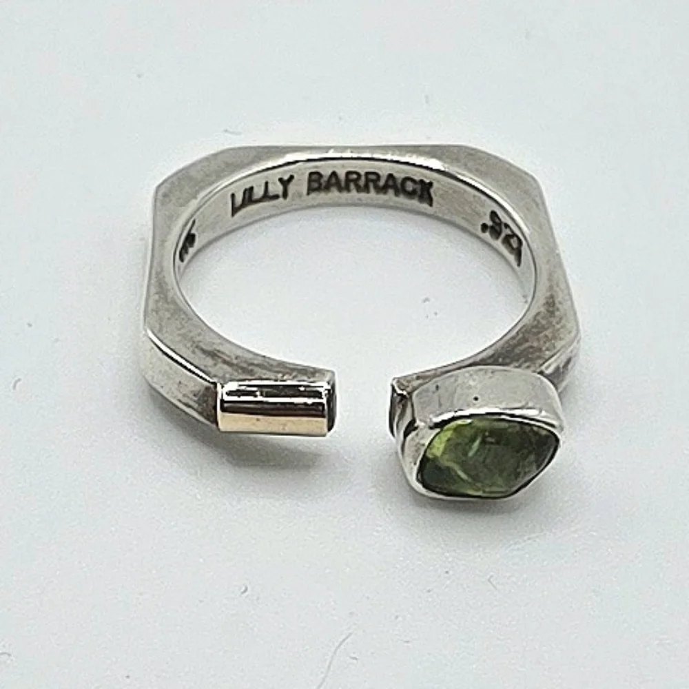 LILLY BARRACK RING - Picture 1 of 8